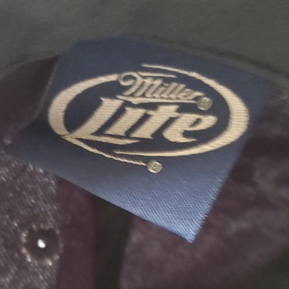 Vintage Adjustable Miller Lite Baseball Cap / Hat -  EUC - Picture 5 of 6